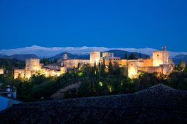 Alhambra Granada, Spanien